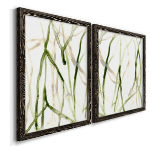 Runnel VII - Barnwood Framed Canvas Set