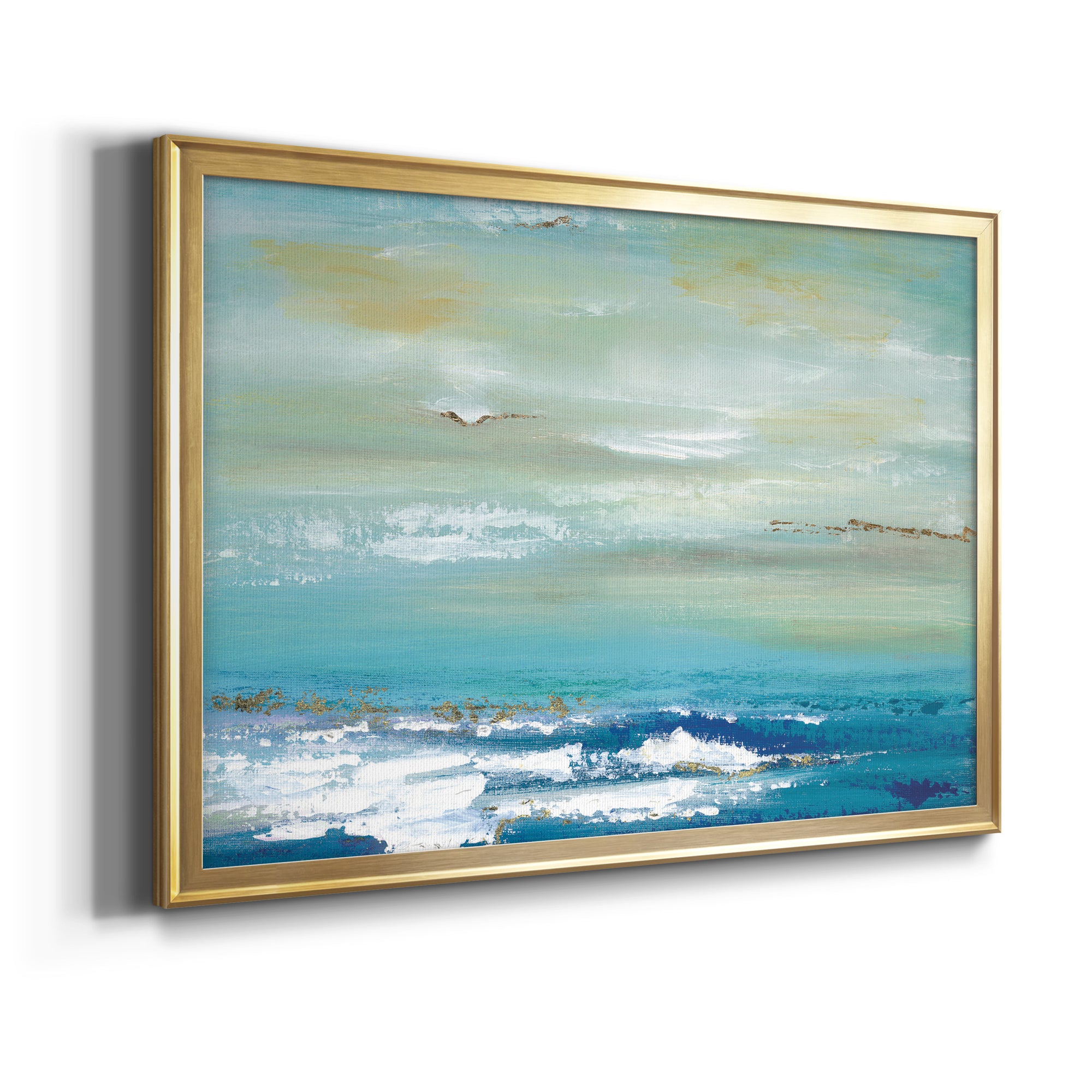 Distant Horizon Premium Classic Framed Canvas - Ready to Hang