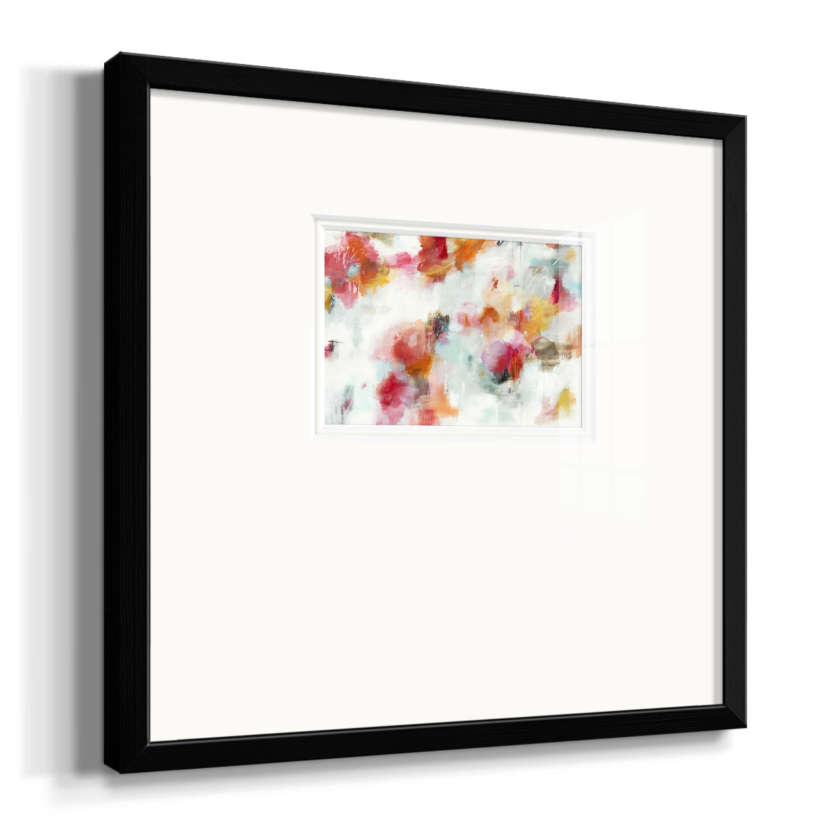 Looking the Other Way- Premium Framed Print Double Matboard