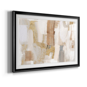 Gold Quartz I - Modern Framed Art Print