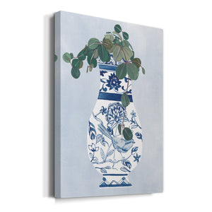 Moonlight Vase IV Premium Gallery Wrapped Canvas - Ready to Hang