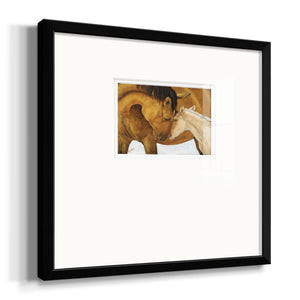 To Know Me is to Love Me I Premium Framed Print Double Matboard
