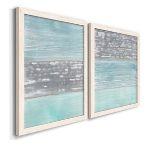 Hydrusphere I - Barnwood Framed Canvas Set