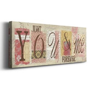 VALENTINES IV Premium Gallery Wrapped Canvas - Ready to Hang