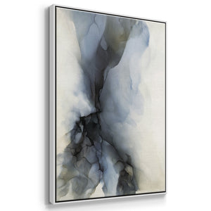 Low Tide - Framed Premium Gallery Wrapped Canvas L Frame - Ready to Hang
