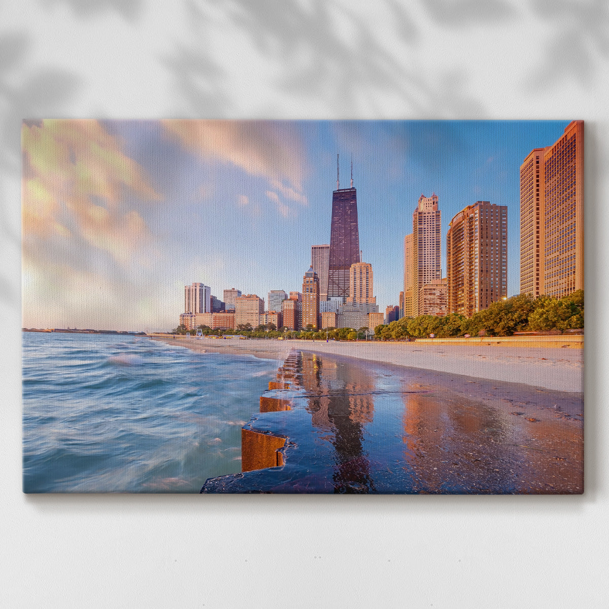 Chicago Lakefront I - Gallery Wrapped Canvas