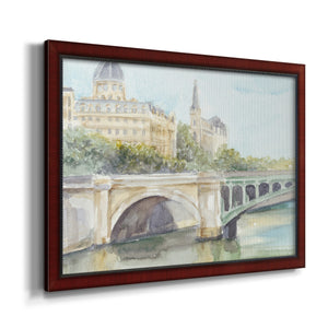French Bridge Study IV Premium Framed Canvas- Ready to Hang