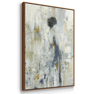 Fond Reflections - Framed Premium Gallery Wrapped Canvas L Frame - Ready to Hang