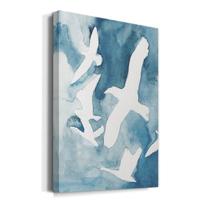 Soaring Flock I - Canvas Art Print