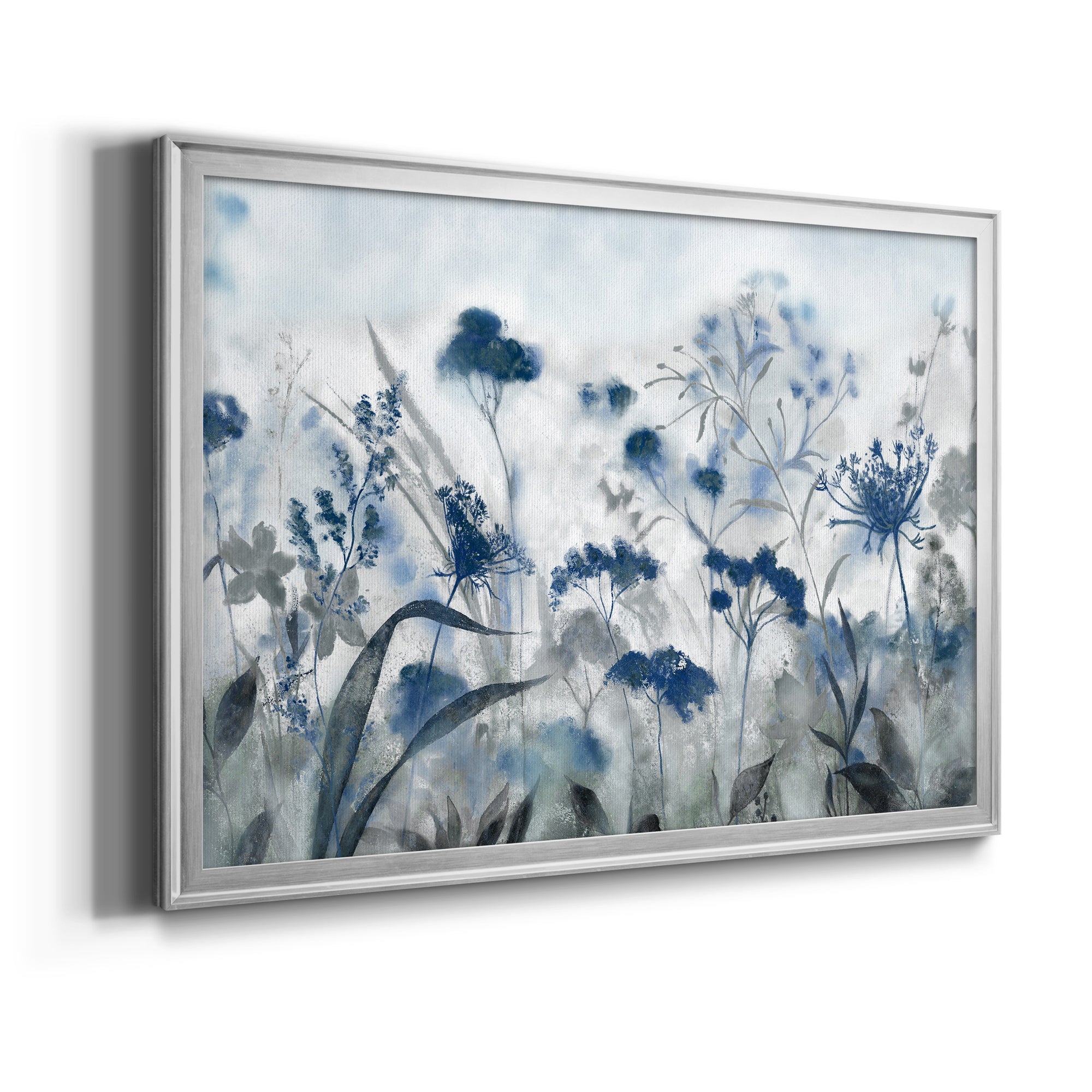 Inky Indigo Premium Classic Framed Canvas - Ready to Hang