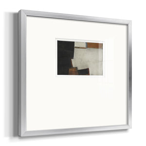 Our Way to Fall Premium Framed Print Double Matboard