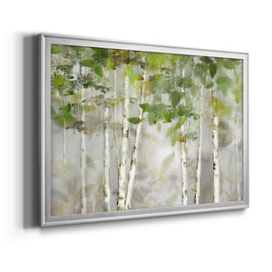 Evergreen Forest Premium Classic Framed Canvas - Ready to Hang