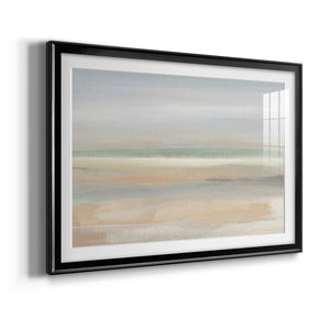Soft Far Field - Modern Framed Art Print