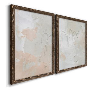 Twitch I - Barnwood Framed Canvas Set