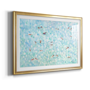 Endless Horizons - Modern Framed Art Print