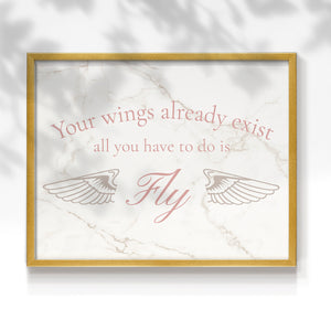 46464,motivational,wall art,inspirational,personal growth,potential,freedom,decorative,design,message,creativity,wings,elegant,marbled,quote,positivity,art print,living space,style,encouragement,modern,home,interior,design element,typography,uplifting,artistry,self-improvement,aspiration,home accessories,tranquility,charm,aesthetic,ambiance,sentiment,decor piece,wall decoration,handcrafted,thoughtful gift,meaningful,custom art,Re-stickable,Plants & Flowers
