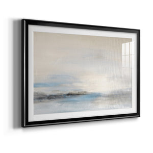 Soft Distance - Modern Framed Art Print