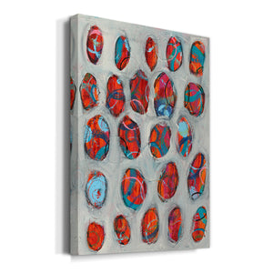 Abstract Circles II Premium Gallery Wrapped Canvas - Ready to Hang