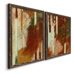 Wheaten I - Premium Framed Canvas 2 Piece Set - Ready to Hang