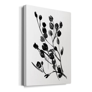 Expressive Floral I Premium Gallery Wrapped Canvas - Ready to Hang