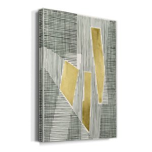 Shadow Screen I - Canvas Art Print