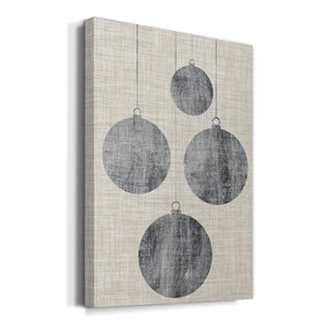 Sophisticated Christmas Collection E Premium Gallery Wrapped Canvas - Ready to Hang