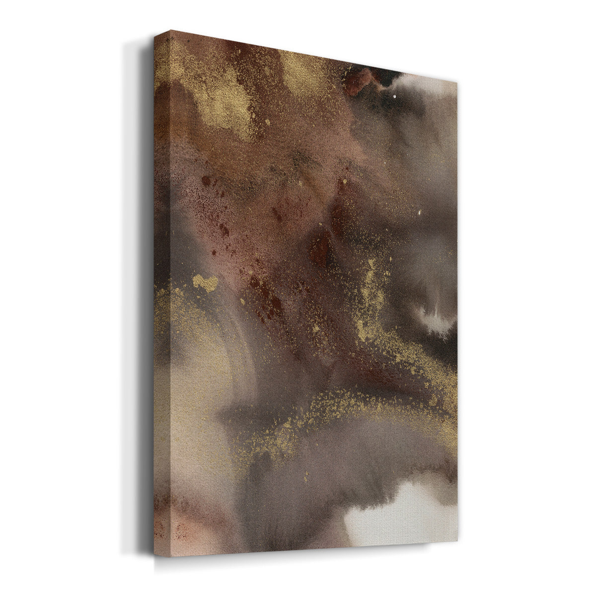 Mountain Seasons IV Premium Gallery Wrapped Canvas - Ready to Hang
