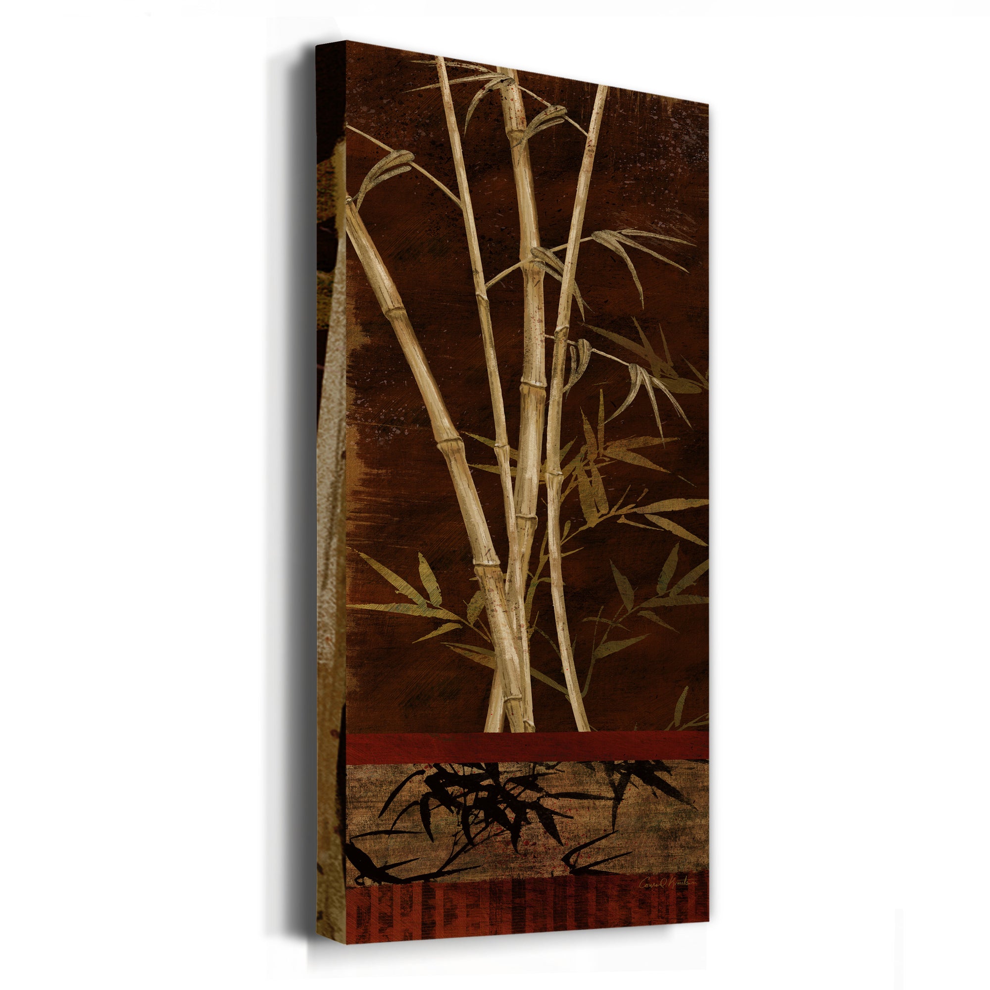 Bamboo Garden II - Premium Gallery Wrapped Canvas - Ready to Hang