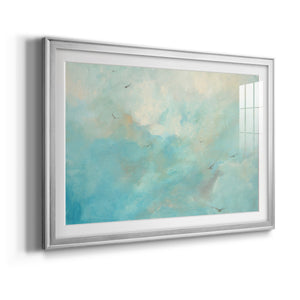 Flying Home  - Modern Framed Art Print