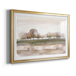 Soft Welcome Spring - Modern Framed Art Print