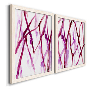 Runnel XV - Barnwood Framed Canvas Set