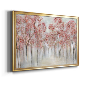 Blushing Spring Premium Classic Framed Canvas - Ready to Hang