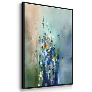 Current Air II - Framed Premium Gallery Wrapped Canvas L Frame - Ready to Hang