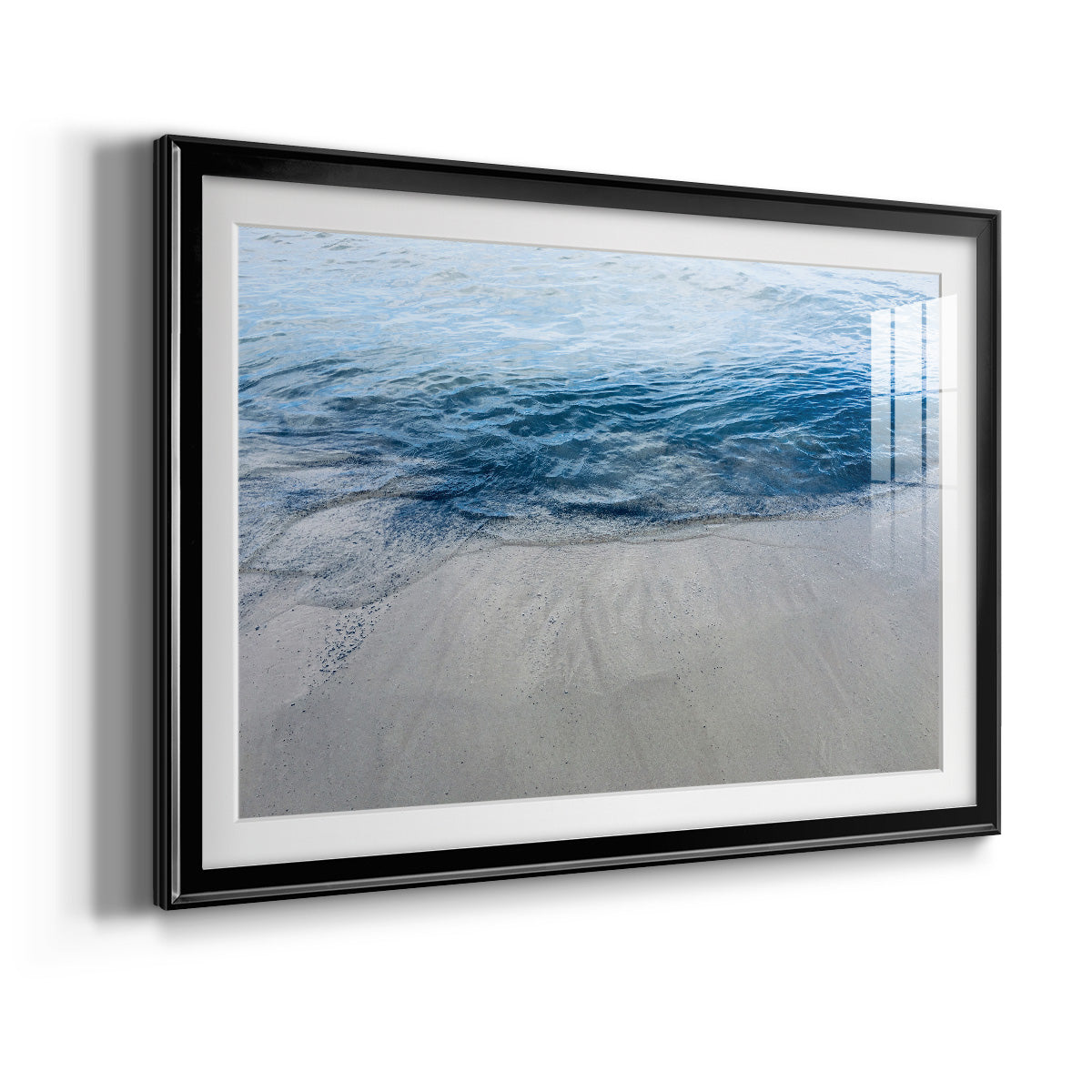 Aegean Blue Water Premium Framed Print - Ready to Hang