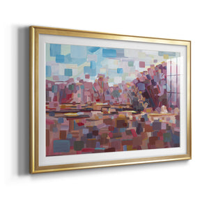 Pretty in Pink - Modern Framed Art Print