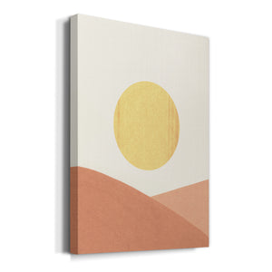Simple Boho Sun I - Canvas Art Print