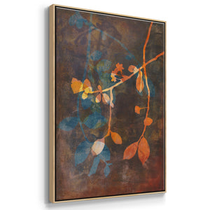 Branching Out V - Framed Premium Gallery Wrapped Canvas L Frame - Ready to Hang