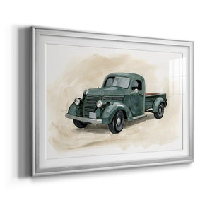 Pickup II - Modern Framed Art Print