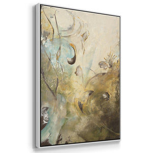 Enchanted Garden II - Framed Premium Gallery Wrapped Canvas L Frame - Ready to Hang