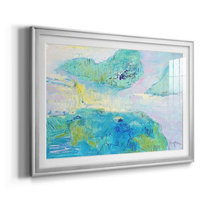 Smooth Sailing in the Heartland - Modern Framed Art Print