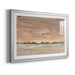 Early Evening Light I - Modern Framed Art Print