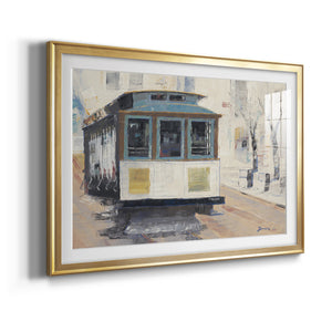 Cable Town - Modern Framed Art Print