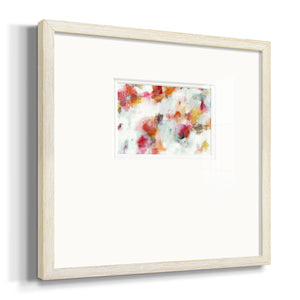 Looking the Other Way- Premium Framed Print Double Matboard