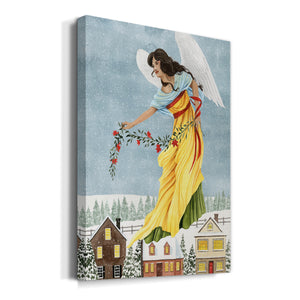 Christmas Angel II Premium Gallery Wrapped Canvas - Ready to Hang