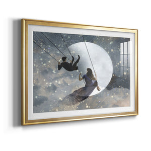 Celestial Love II Premium Framed Print - Ready to Hang