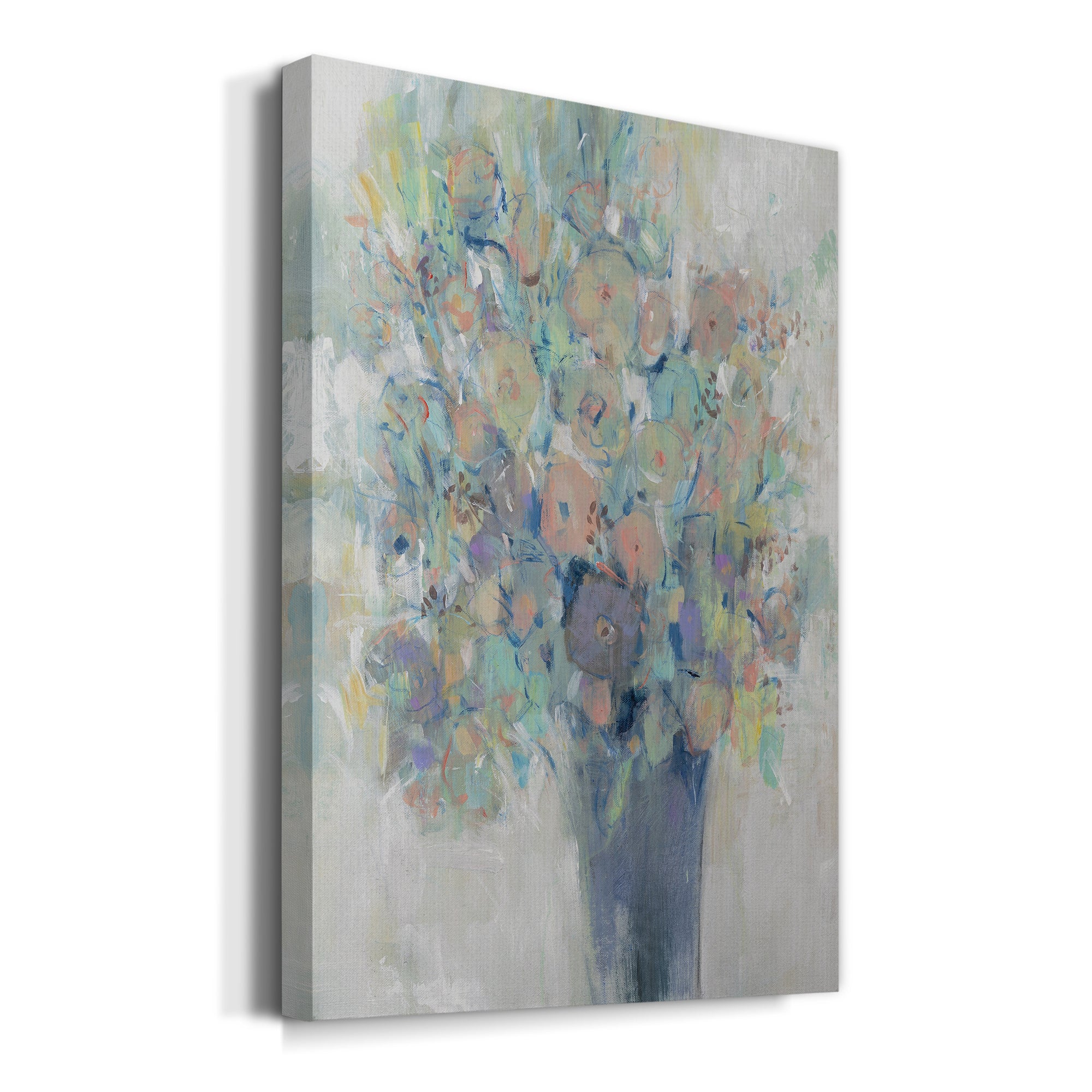 Bouquet II Premium Gallery Wrapped Canvas - Ready to Hang