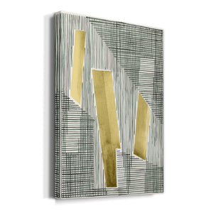 Shadow Screen II - Canvas Art Print