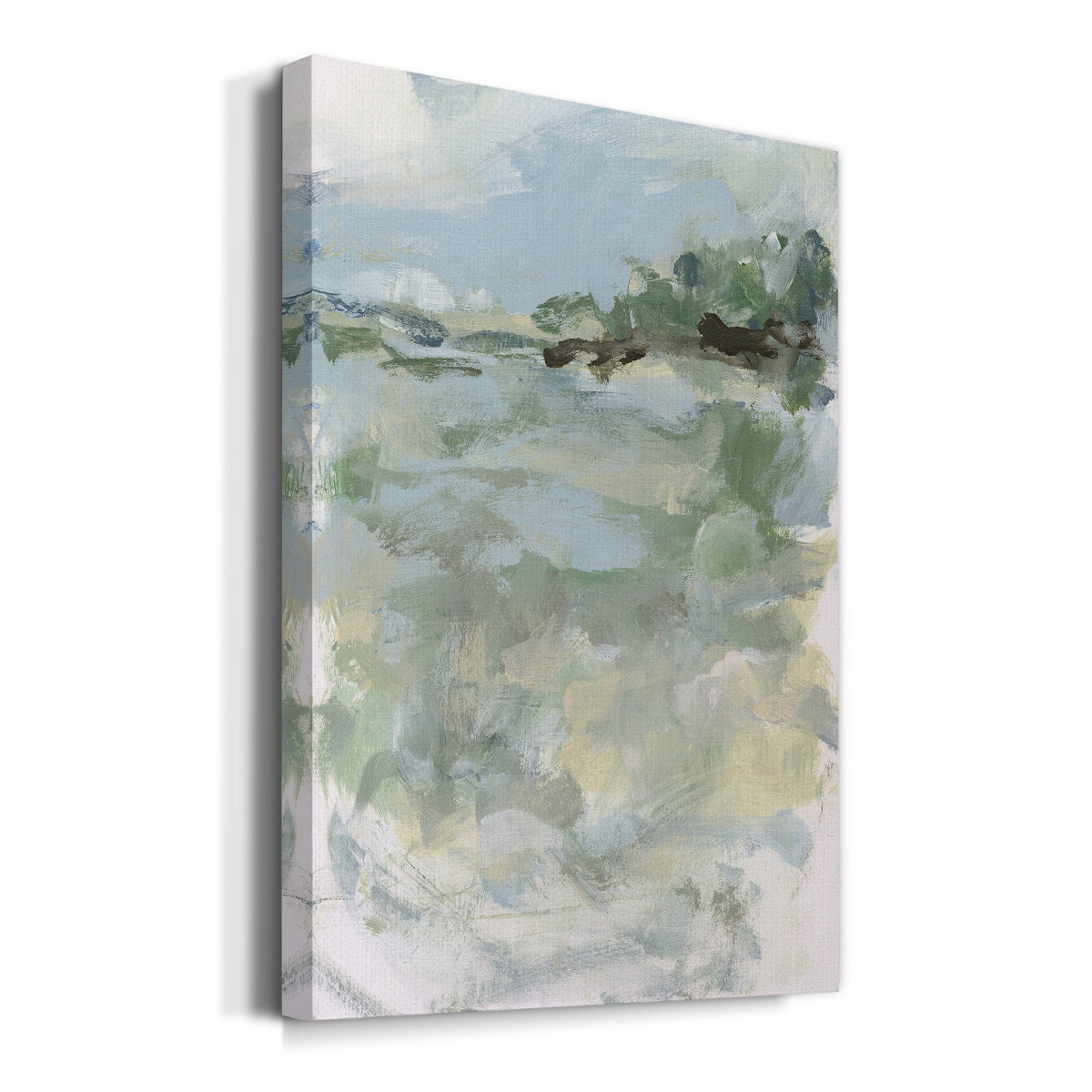 Far Away View II Premium Gallery Wrapped Canvas - Ready to Hang
