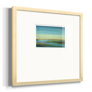 The Flow- Premium Framed Print Double Matboard