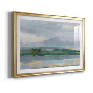 Twilight Vista Study II - Modern Framed Art Print